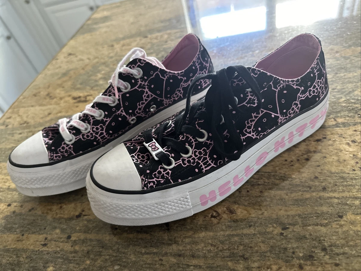 Converse x hello kitty clearance 2018