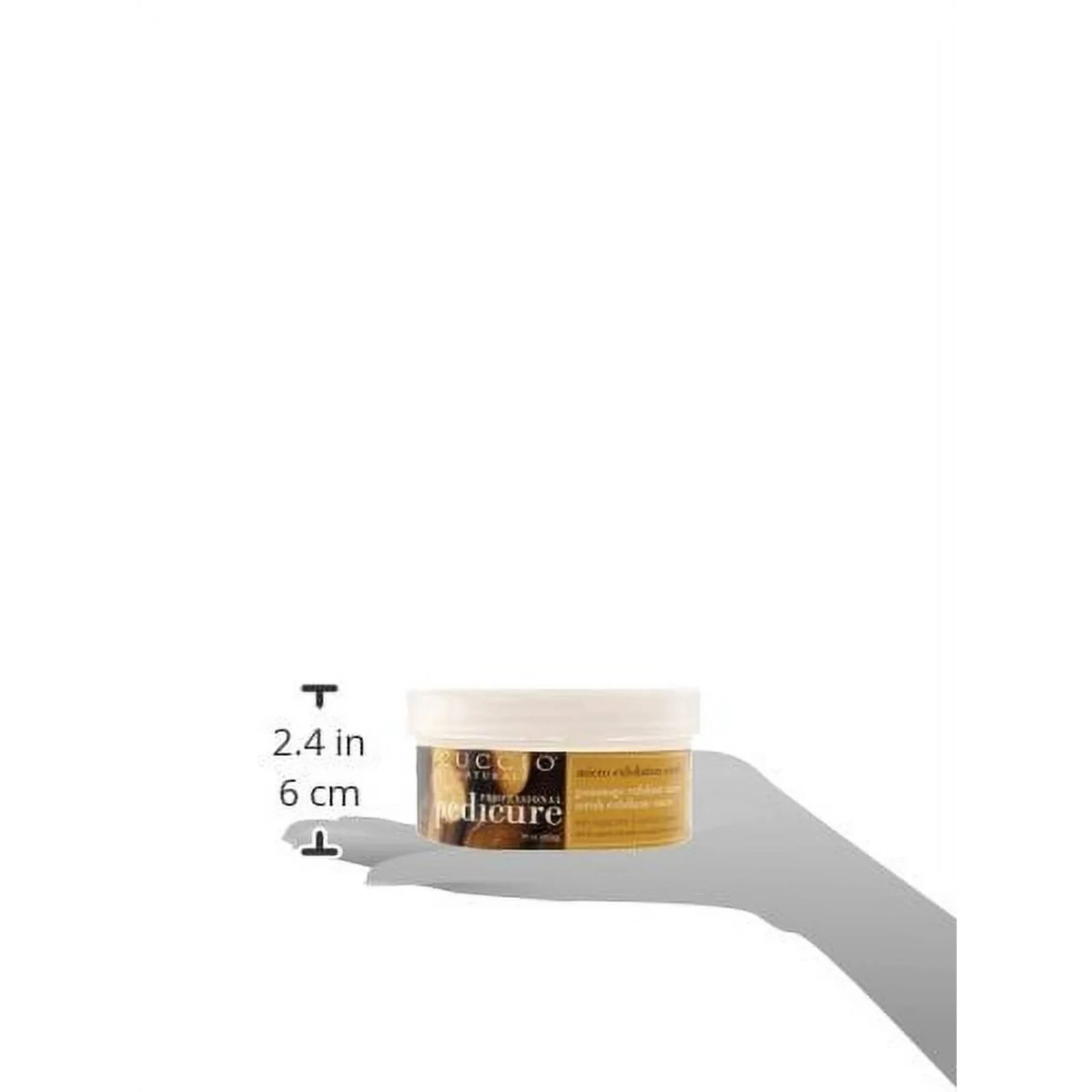 Cuccio Micro Exfoliation Scrub, Sugarcane and Bamboo Powder,