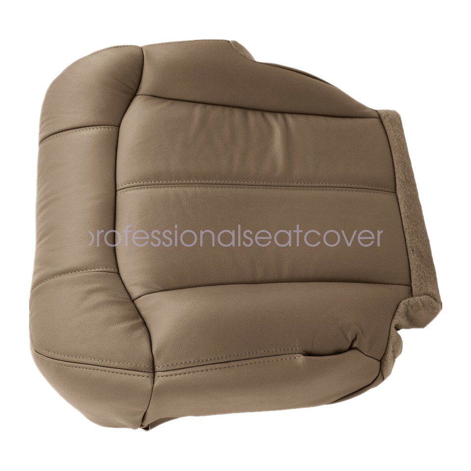 2007 TAHOE Seat Genuine Leather Seat Covers For 2007-2014 Chevy Silverado, Tahoe, Suburban & Avalanche - Light Cashmere/Tan/Black/Gray Options Chevy Leather Seat Covers - Foto 5