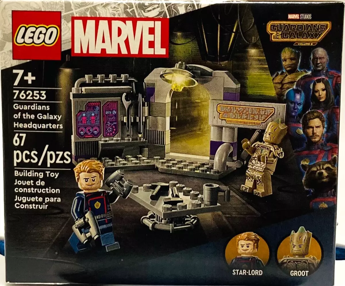 NIB LEGO Marvel: Guardians of the Galaxy Headquarters 76253 Building Toy 67  pcs 673419376655 | eBay