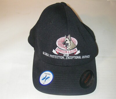 FLEXFIT L-XL GARRISON & SLOAN GLOBAL PROTECTION EXCEPTIONAL SERVICE HAT