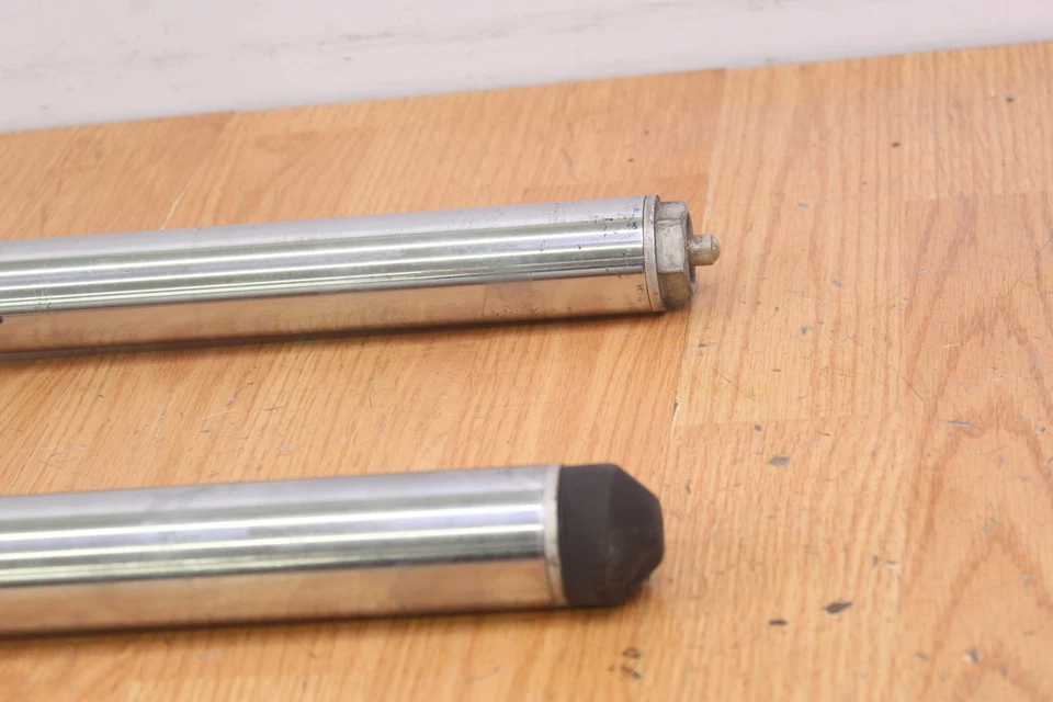 1980 YAMAHA IT425 IT 425 передние вилки амортизатор подвески вилка - пара - Изображение 2 из 4