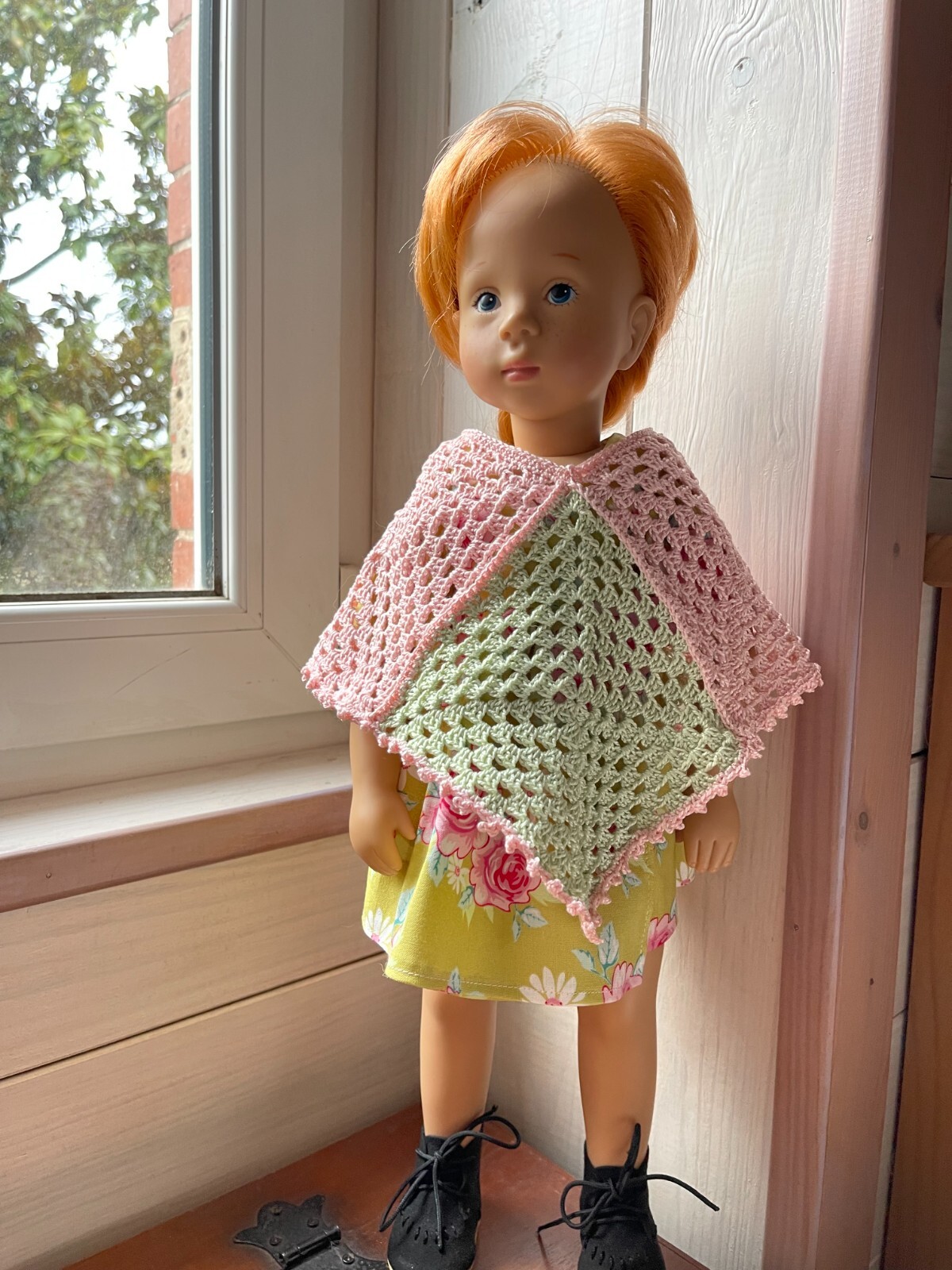 Tenue poupée Gotz 50 cm facile à enfiler pour Zwergnase