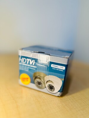 New HD-TVI 1080P HD Eyeball Camera with 24 IR LED NTSC | TIB-1022-B28