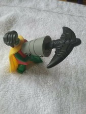 DC LEGO COMIC MCDONALD'S ROBIN W/ FIRING WEAPON GREAT CONDITION 2008