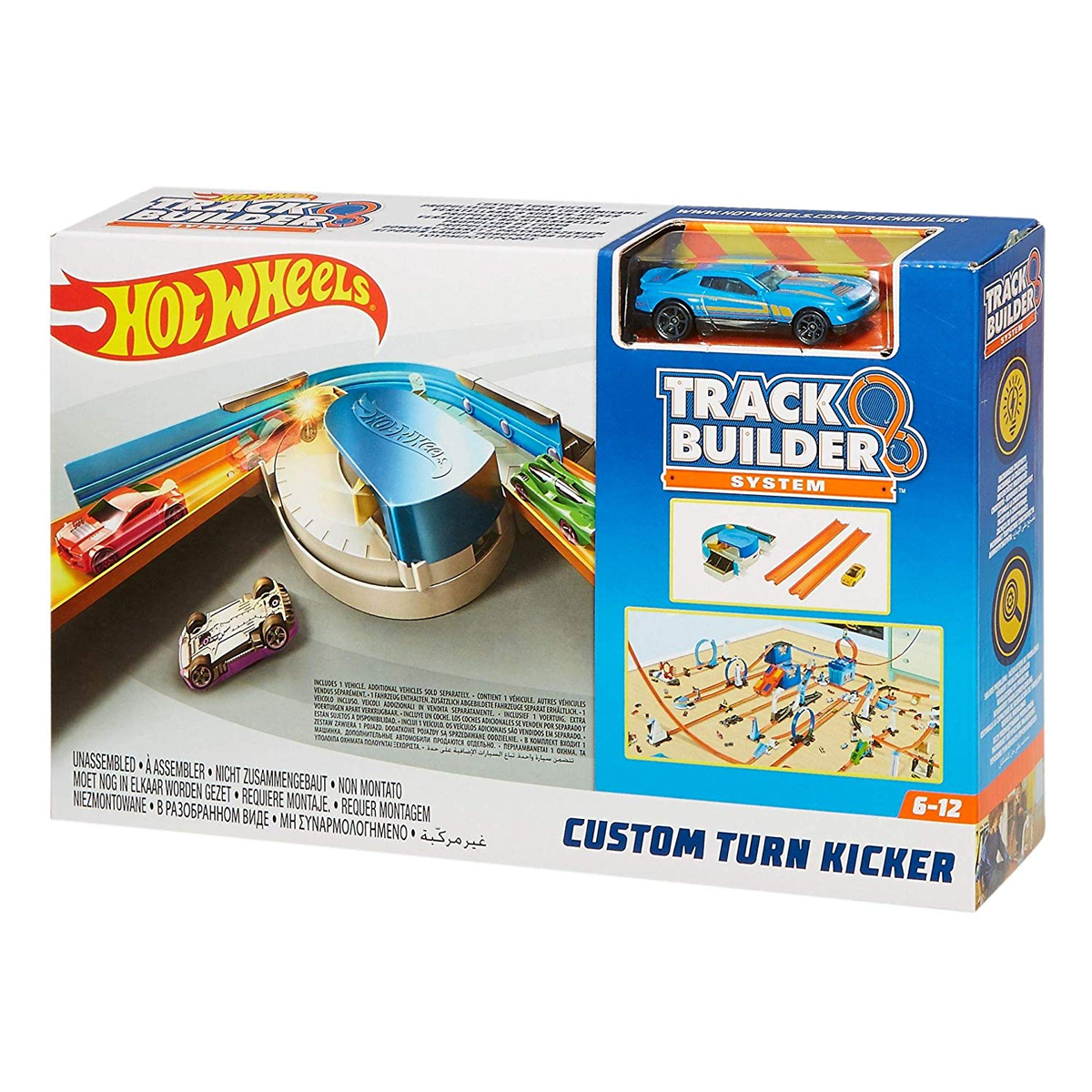 hot wheels custom curve kicker