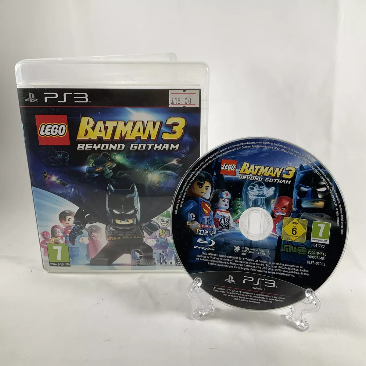 Lego Batman 3 : Beyond Gotham (PS3)