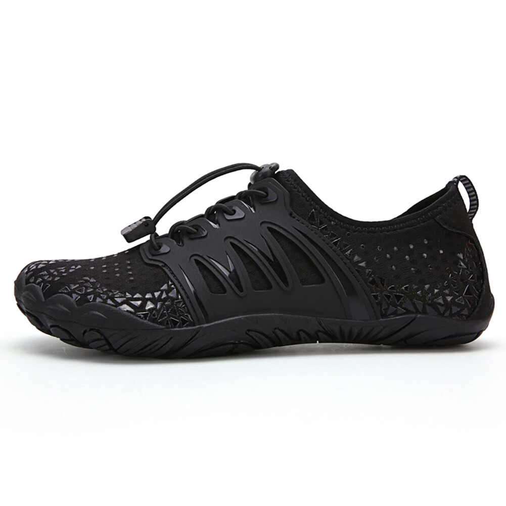 SAOLA Sneakers Fitness Traspiranti Leggere Sneakers Fitness Calzature (Nero 41) #g