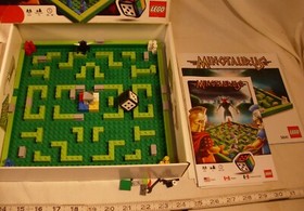 LEGO MINOTAURUS GAME KIT 3841 BOXED