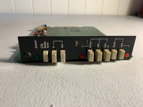 Dolby System #A2PM 836 Dolby Tone Monitor Speaker Volume Control Module