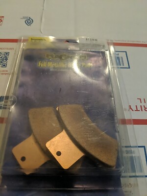 NOS Magnum metalllic brake pads AT 270 M made in europe polaris 98-