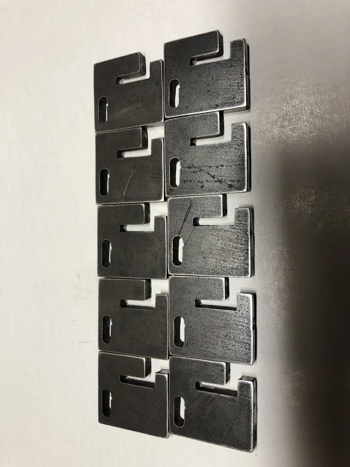 Десять универсальных миниатюрных весов для чемоданов для радиоуправляемых моделей, игрушек, моделей или декора - Изображение 2 из 4