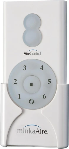 Minka Aire Twist 52" Ceiling Fan with LED Lights & Remote - Coal Finish - Picture 6 of 9