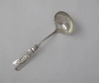 GORHAM Sterling Gilpin Bright Cut Gravy Ladle  6" L