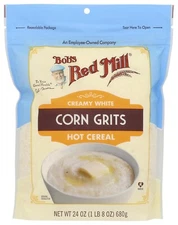 Bob'S Red Mill  Grits White Corn   24 Oz (Pack Of 1)