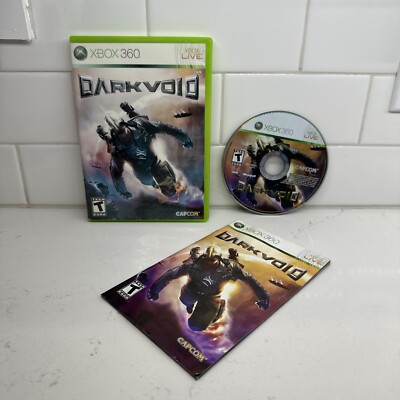 Dark Void (Microsoft Xbox 360, 2010) Complete CIB Tested Capcom