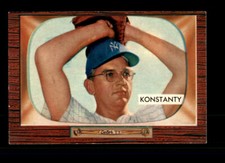 1955 Bowman #231 Jim Konstanty EX-MT