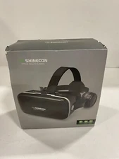 VR Shinecon virtual reality glasses-BLACK