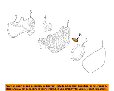 BMW OEM 17-18 320i xDrive Fender-Lock Actuator Pin 51177451148 | eBay