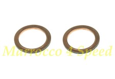 Yamaha XV 950 1600 1700 1900 Kit guarnizioni collettore scarico 2x pezzi