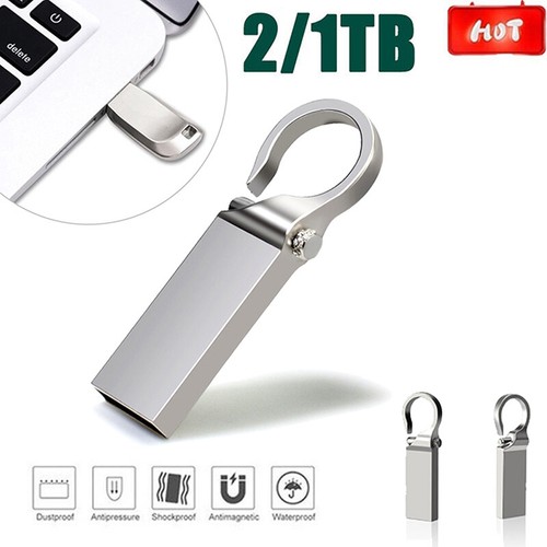 Usb 3.0 2/1TB Flash Drive High-Speed Data Memory Storage Flash Disk Stick-sg - Afbeelding 1 van 6