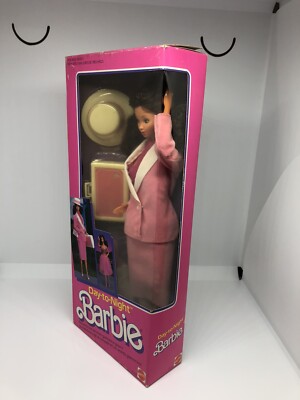 Barbie Day To Night 1984 #7944 – Teresa Hispanic Brunette – Collector NRFB