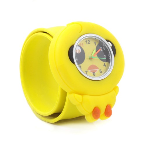 Wacky Watches Snap On Slap Band For Kids Boys Girls Silicone Accessories Animal - Picture 177 of 226