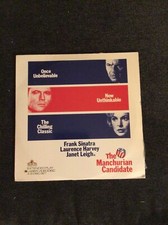 The Manchuria Candidate Extended Play Laser Videodisc 2 Disc Set