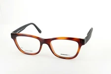 MARCHON NYC PALAZZO 215 Amber Tortoise Crystal 51-18-140 Frames ITALY L335