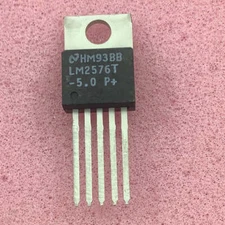 LM2576T-5.0 - NATIONAL SEMICONDUCTOR - Buck Switching Regulator IC Positive Fixe