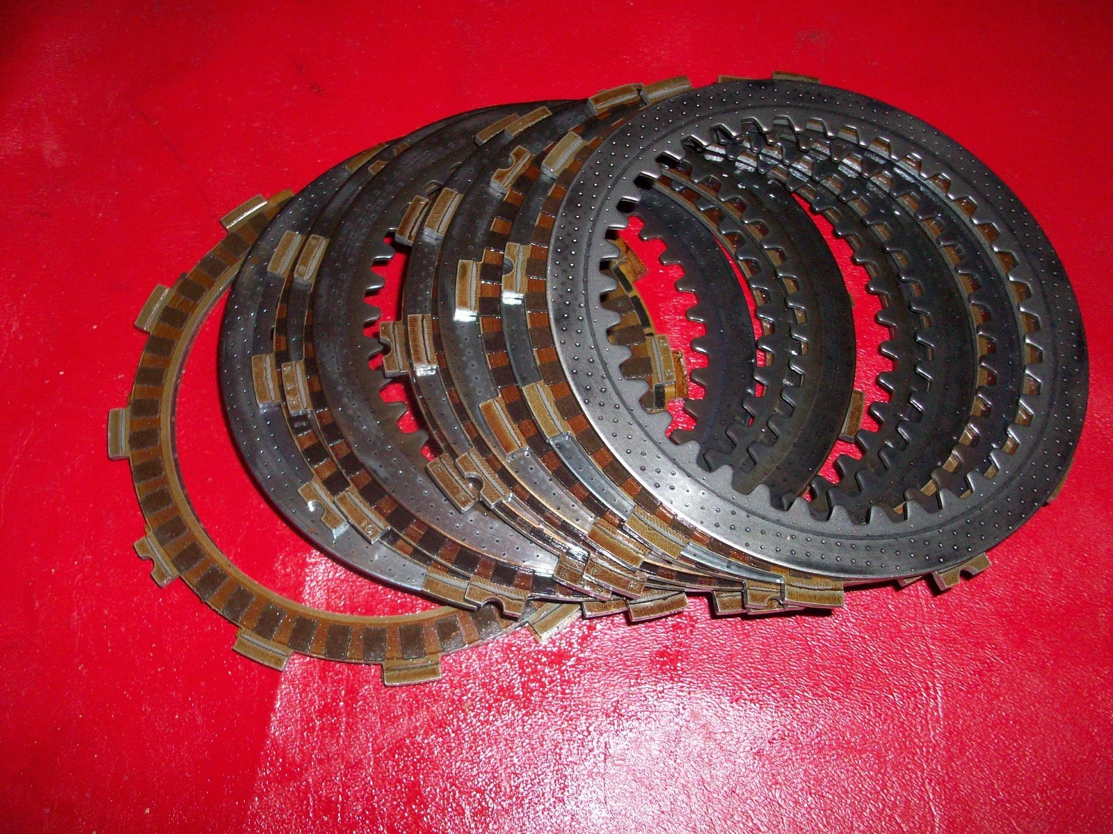 SUZUKI DRZ400 E S SM LTZ400 CLUTCH PLATES 00 01 02 03 04 05 06 07 08 09