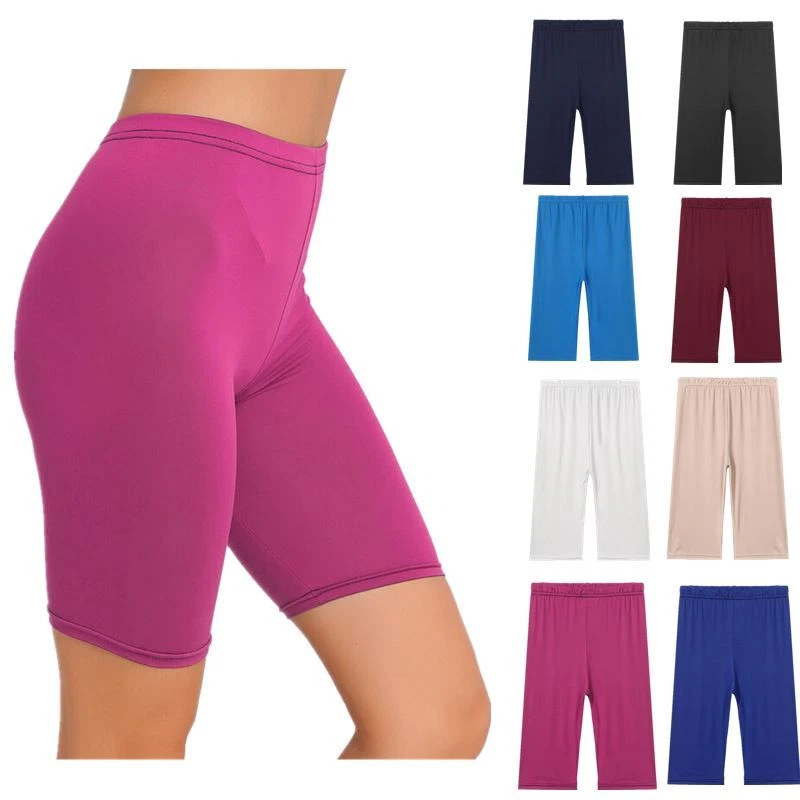 Short bike shorts womens store
