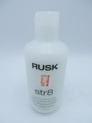 STR8 ANTI-FRIZZ AND ANTI-CURL LOTION 6 oz