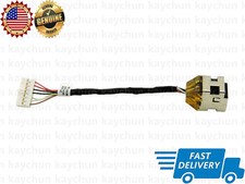 Original DC IN Power Jack with cable charging port for HP Laptop 6017B0295401