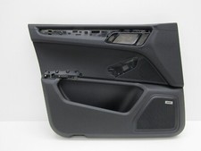 Porsche 95B Macan Türverkleidung vorne links Leder schwarz BOSE