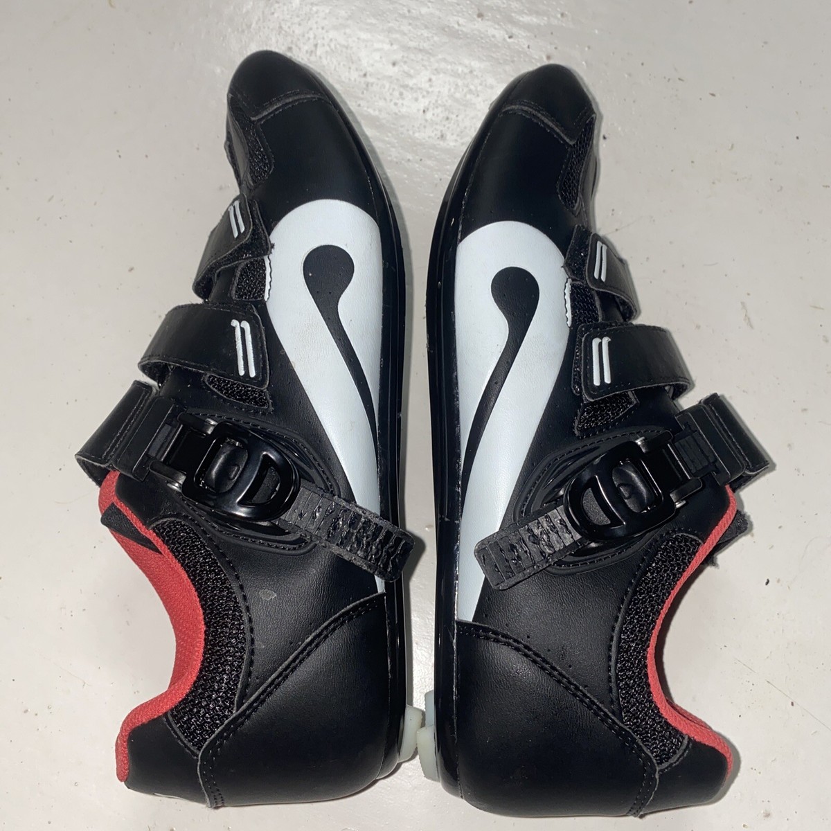 Peloton PL-SH-B Black Cycling Shoes Unisex Indoor Bike US 7M US 9W EU 40 NEW‎ Peloton Size 42 (US Men main image 4