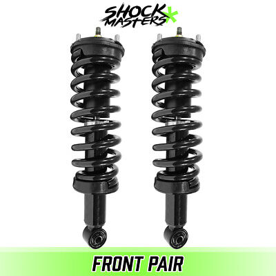 Front Pair Quick Complete Struts & Coil Springs for 2004-2012 Chevy Colorado 