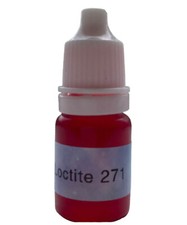 Loctite 271 High strength, low viscosity, red adhesive 5ml / 10ml VAT INCL