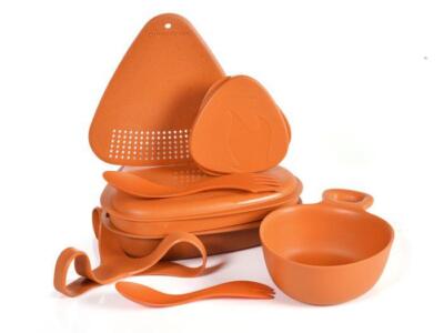 Light My Fire MealKit BIO Outdoor Lunch Set camping Box Essgeschirr 8-TEILIG NEU