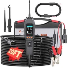 Car Power Scan Electric Circuit Tester Automotive Tools Meter Circuit Diagnostic