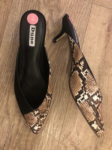 dune leopard print shoes