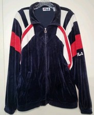 Fila Velour Jacket