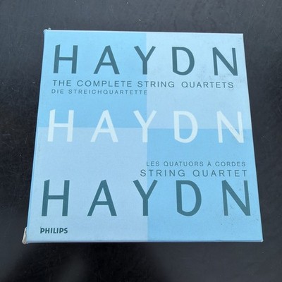 Joseph HAYDN Complete String Quartets (2000) Philips (21 CD BOX SET) VG
