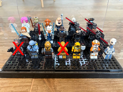 Lego Star Wars Minifiguren Konvolut verschiedene Sets - Original Neuwertig
