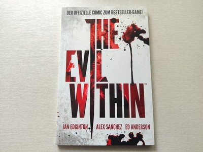 Comic -THE EVIL WITHIN- Softcover!!!Fantasy/Horror!!!Panini 2015!!Ungelesen....