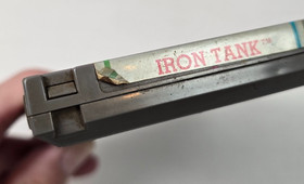 Iron Tank - Nintendo, NES - Tested & Working