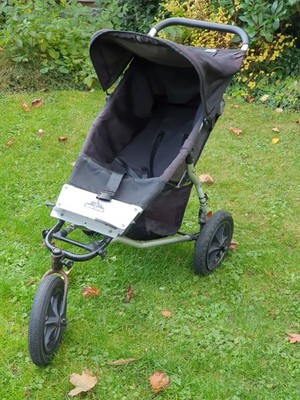Mountain Buggy Urban Jungle   Robuster Outdoor-Flitzer