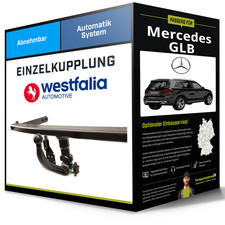 Abnehmbare Anhängerkupplung für MERCEDES GLB 07.2019-jetzt Typ X247 Westfalia