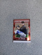 Javi Salas Signed In Person 2014 Panini Elite Extra Edition Rc A11