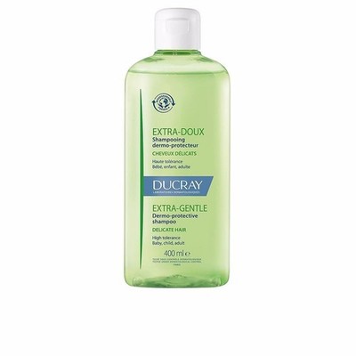 Ducray Extra Gentle Shampoo Dermo Protective Delicate Hair Sensitive Scalp 400ml
